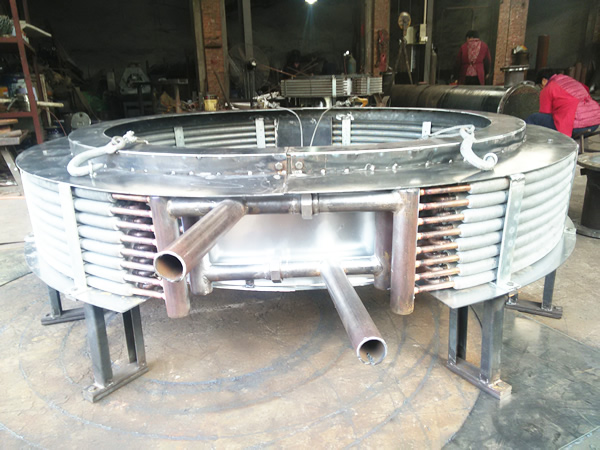 剛果(布)利韋索水電站 - 上導(dǎo)軸承油冷卻器