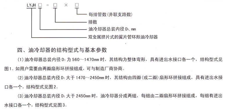 水輪發(fā)電機(jī)水導(dǎo)油冷卻器
